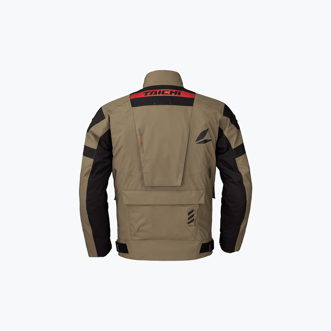 RS TAICHI Drymaster Kompass Motorcycle Jacket