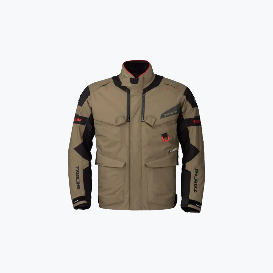 RS TAICHI Drymaster Kompass Motorcycle Jacket
