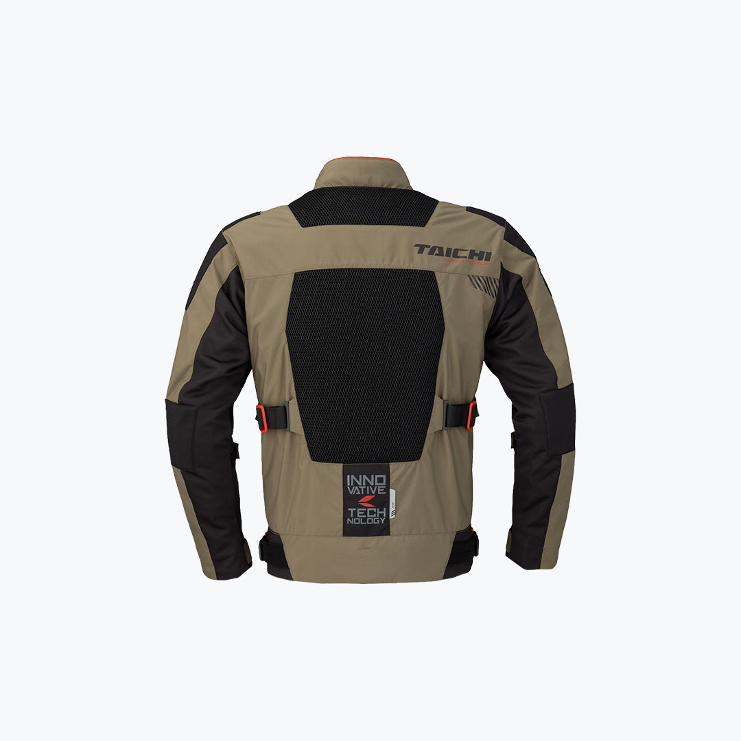 RS TAICHI RSJ340 KOMPASS Air Motorcycle Jacket