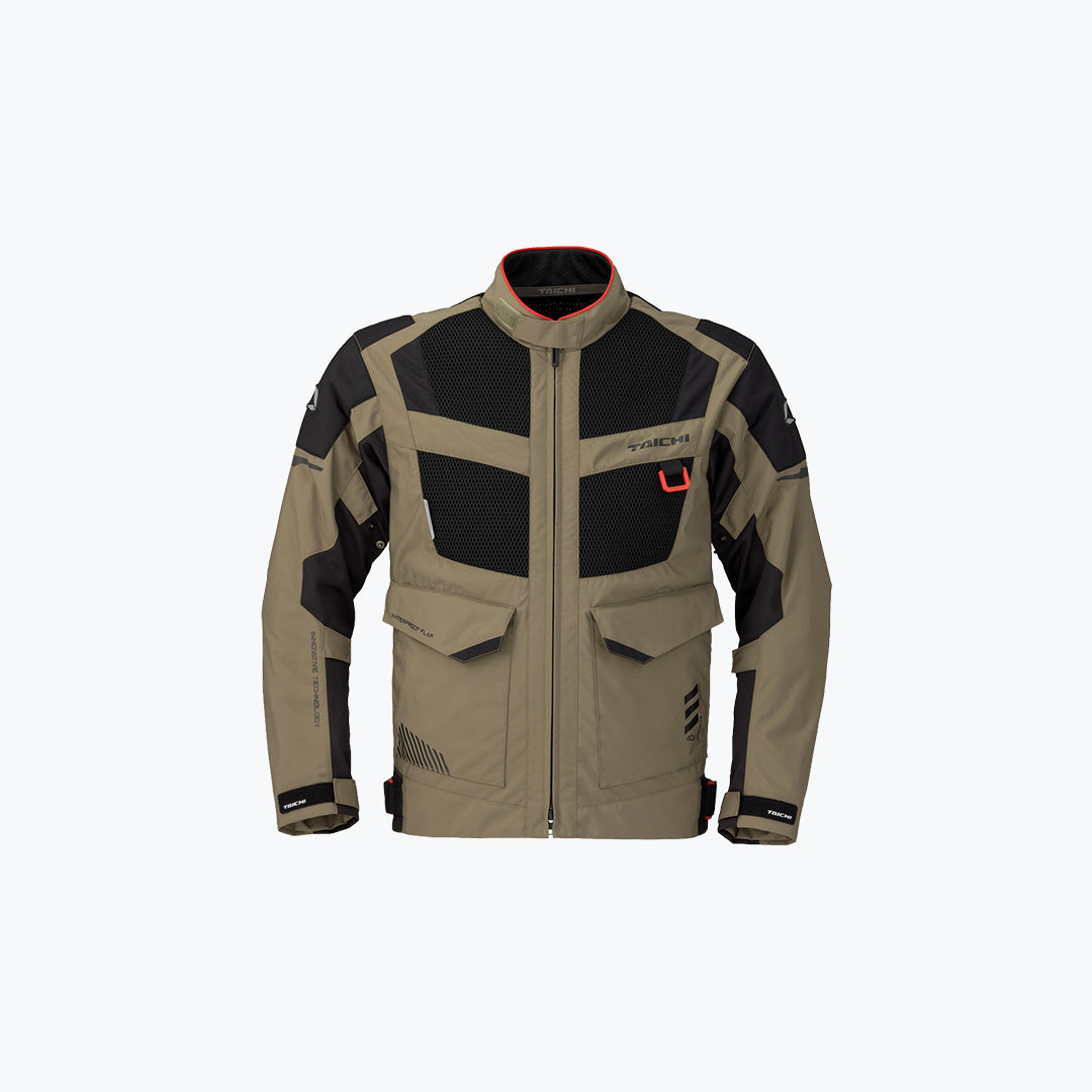 RS TAICHI RSJ340 KOMPASS Air Motorcycle Jacket