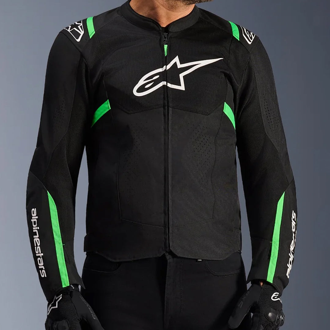 Alpinestars T-SPS Air V2 Motorcycle Jacket Black
