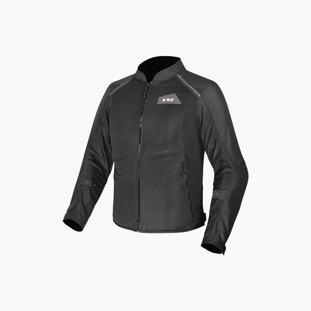 LS2 Breezer CE A Jacket Black