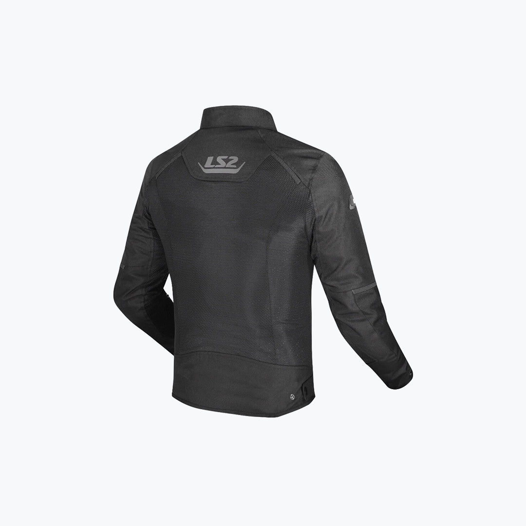 LS2 Breezer CE A Jacket Black