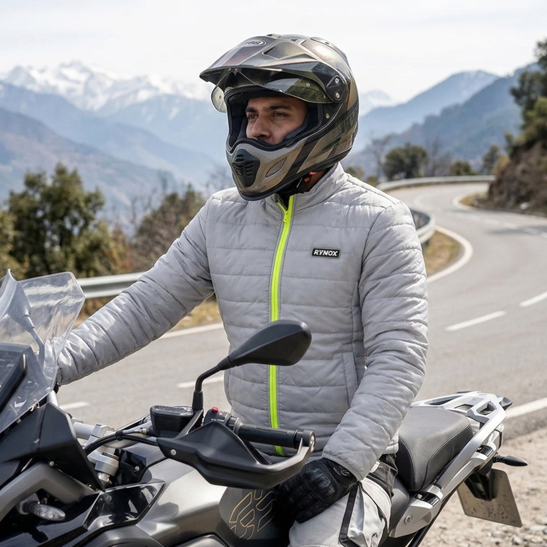 Rynox Swarm Thermal Jacket – Grey
