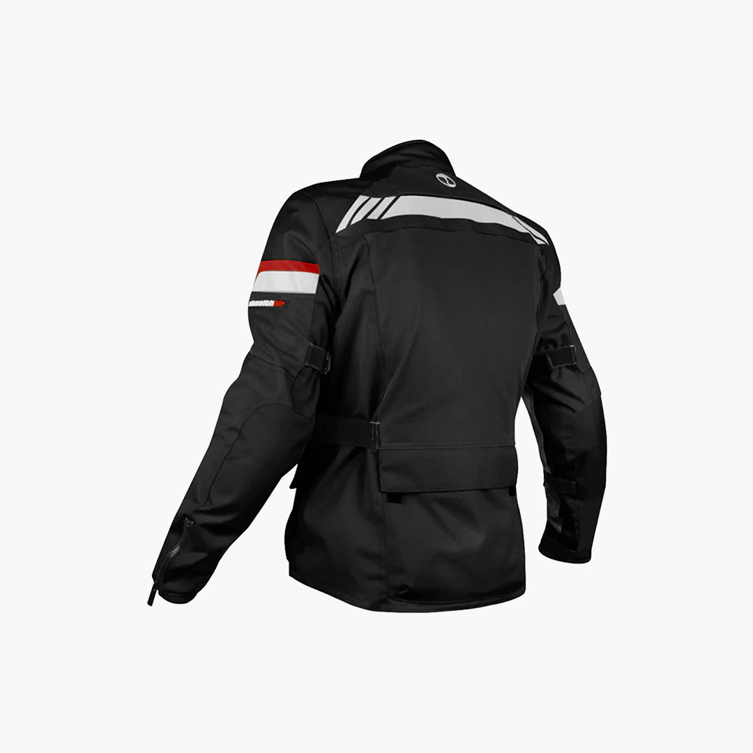 Rynox Stealth Air Pro Jacket Black Red