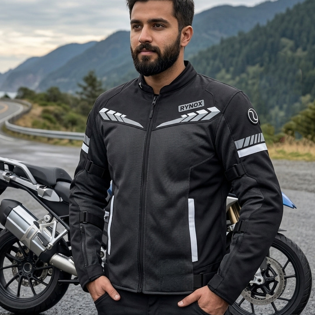 Rynox Air GT 4 Jacket Black