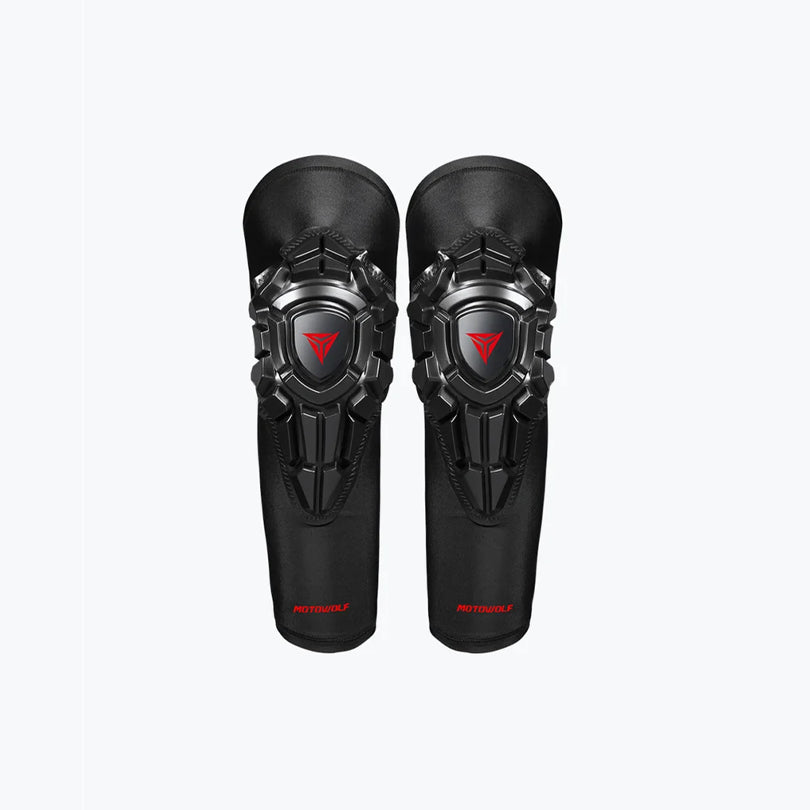 Motowolf 1020 Knee Pad Black Riding Protector