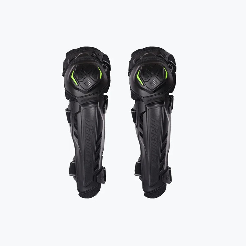 Masontex Full Kneeguard Black MKP11