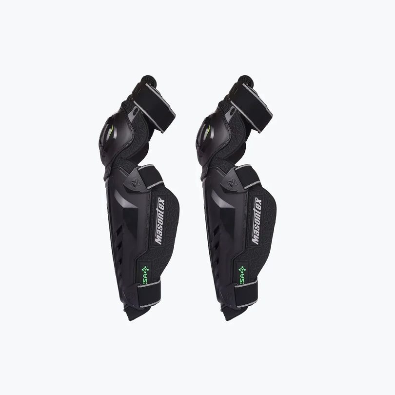 Masontex Full Kneeguard Black MKP11