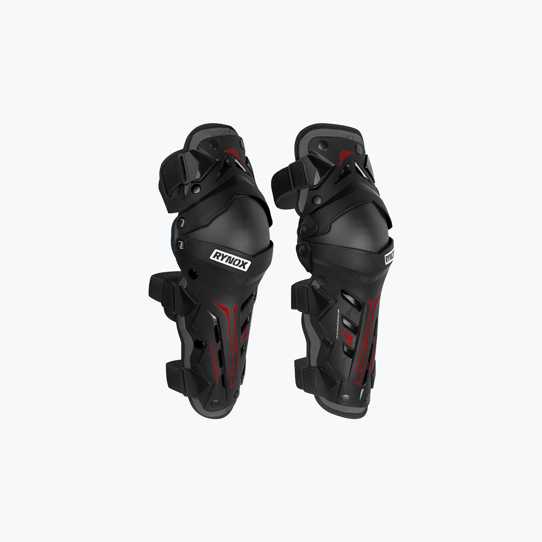Rynox Bastion Bionic Motorcycle Knee Guards