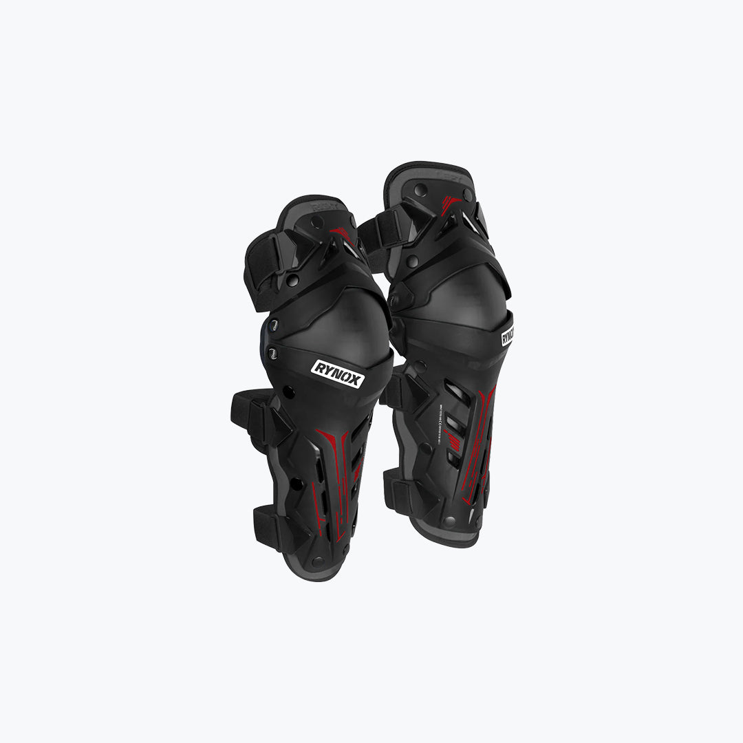 Rynox Bastion Bionic Motorcycle Knee Guards