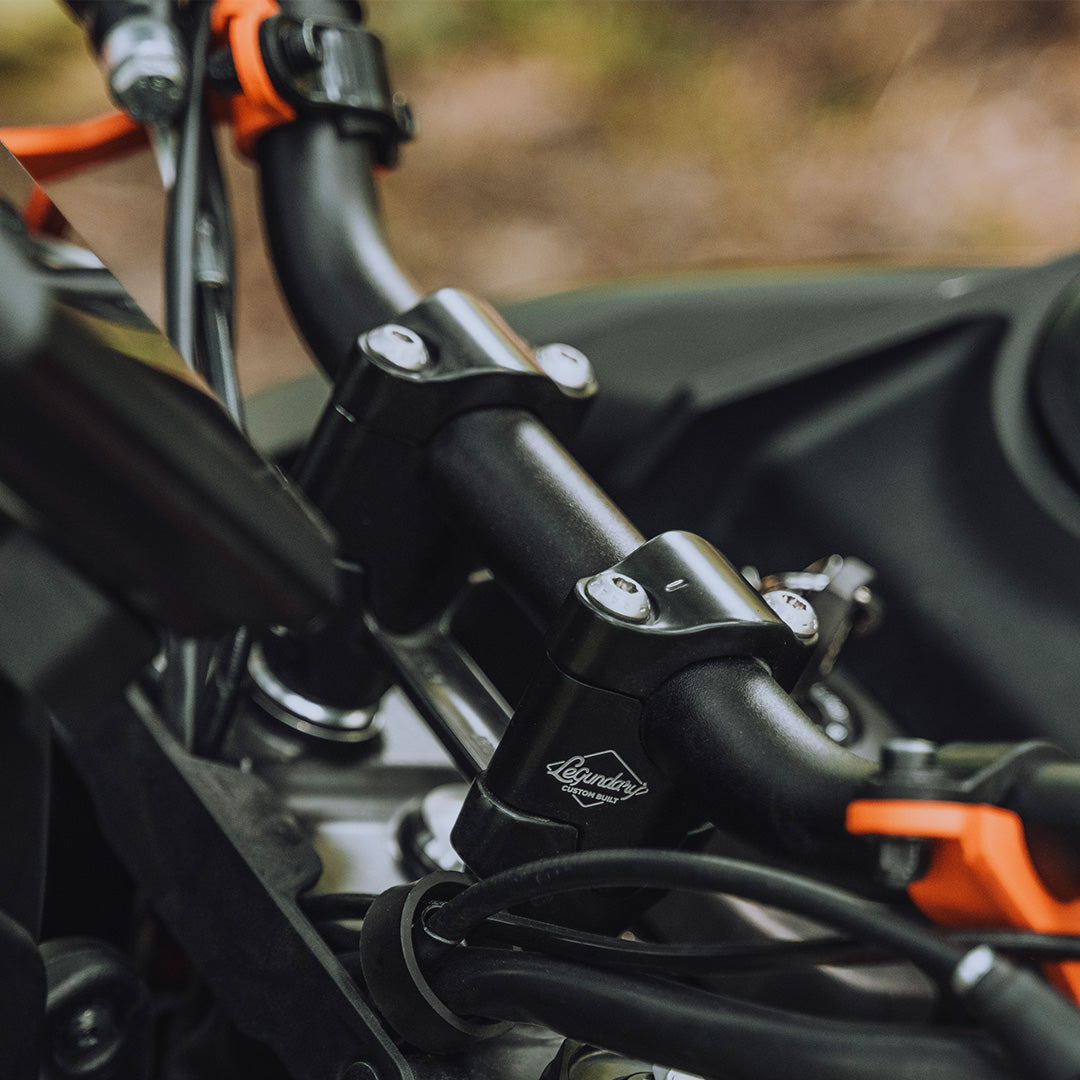 Legundary KTM 390 Enduro R Dodger Handle Riser Black