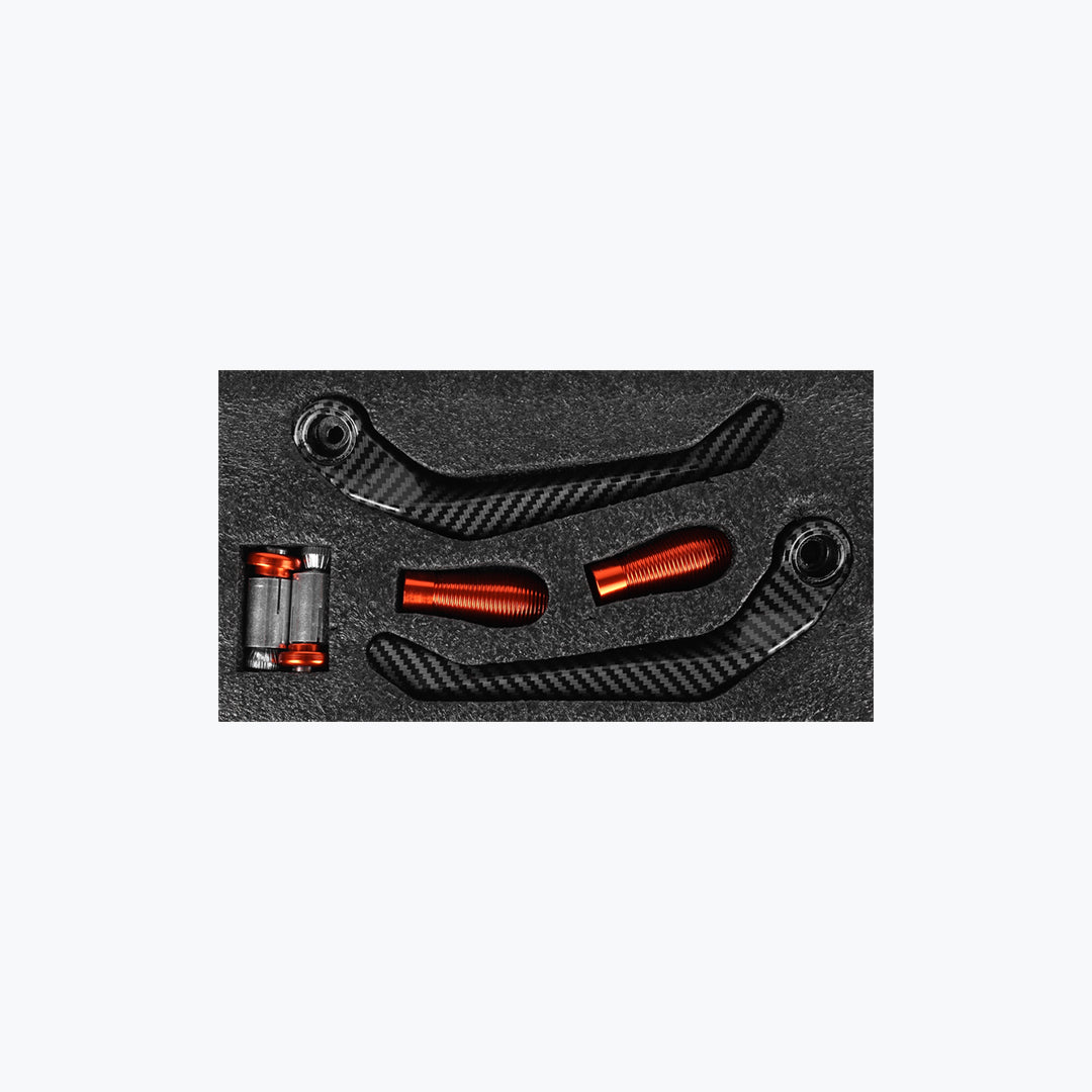 BSDDP Lever Guard Carbon Metal