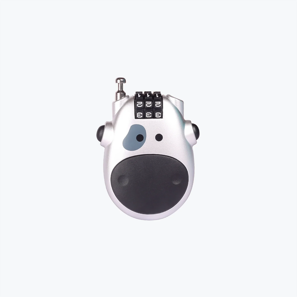 BSDDP Retractable Cable Number Lock