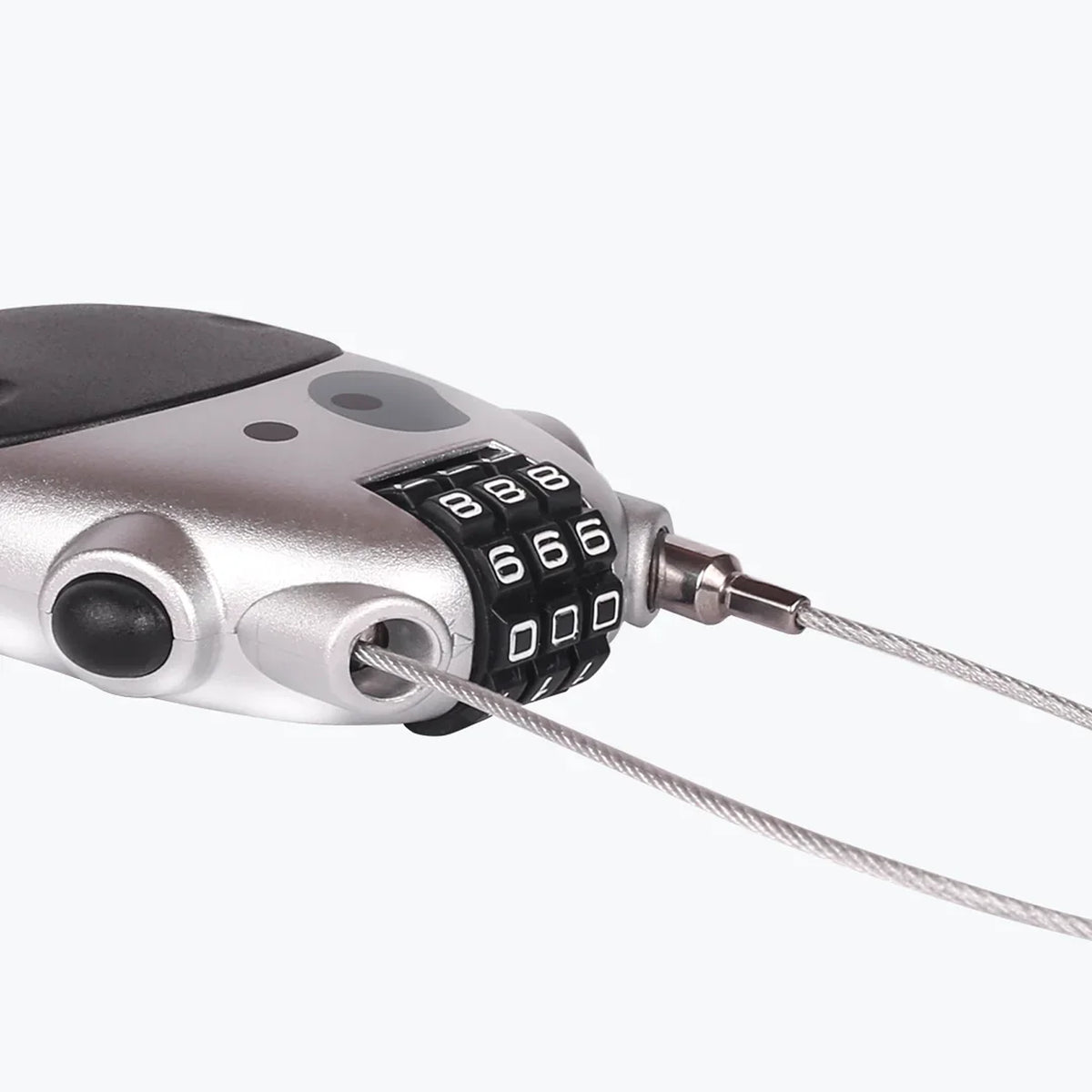 BSDDP Retractable Cable Number Lock