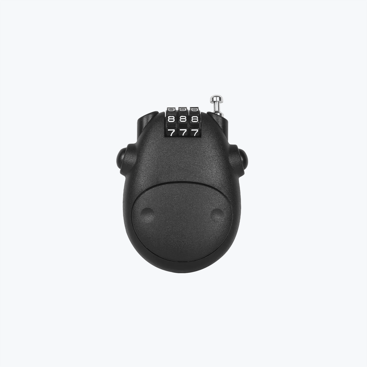 BSDDP Retractable Cable Number Lock