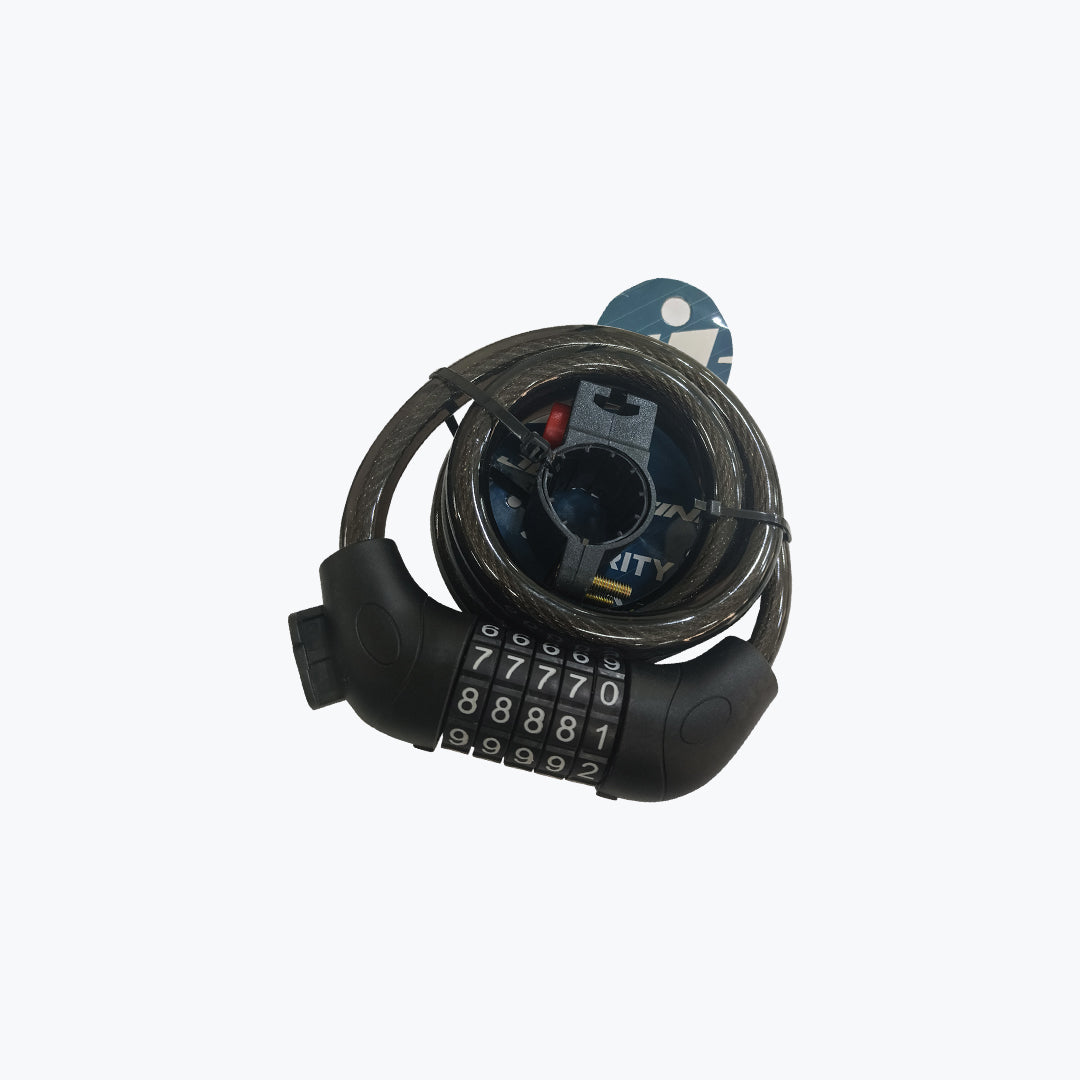 JB Cable Number Lock Heavy Premium