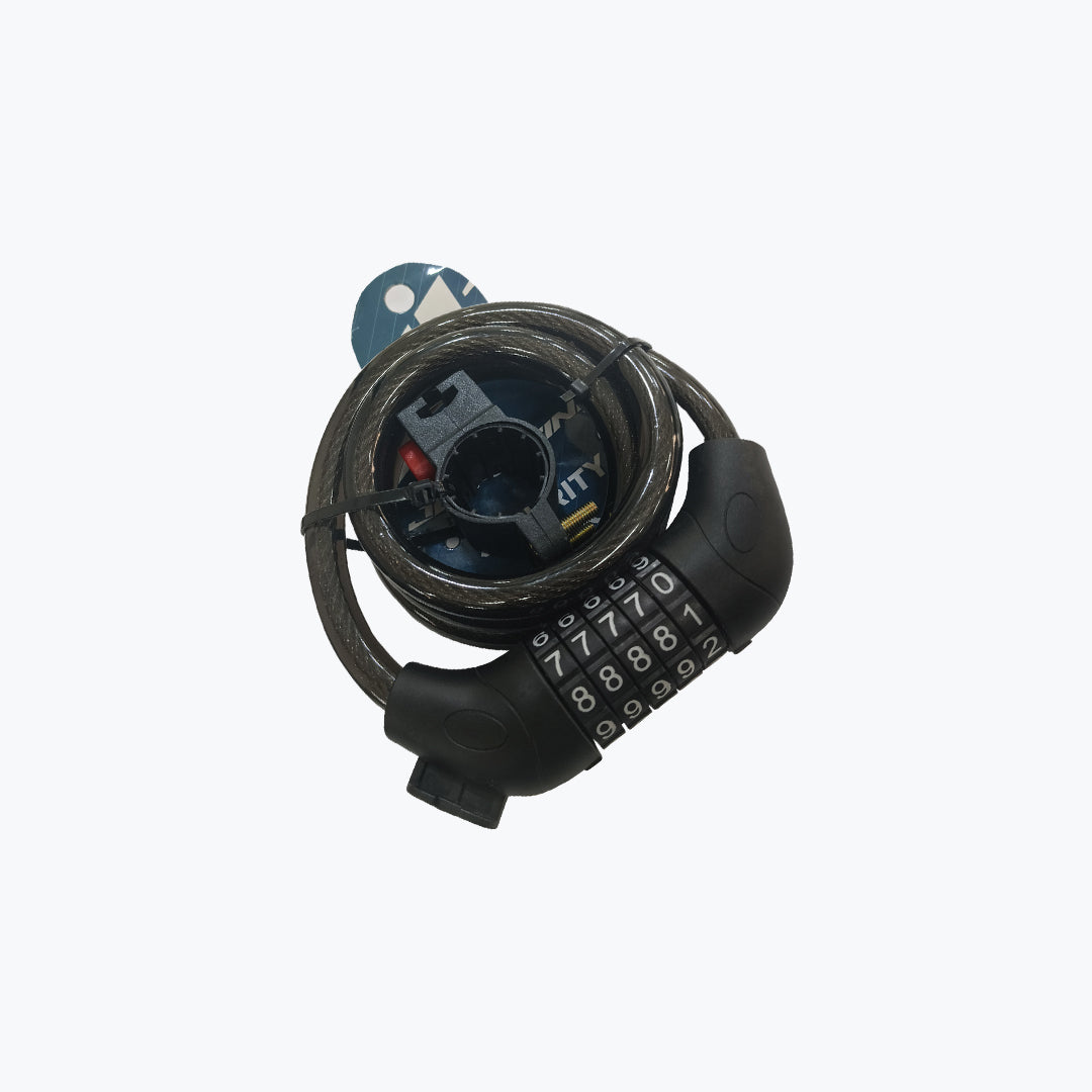 JB Cable Number Lock Heavy Premium
