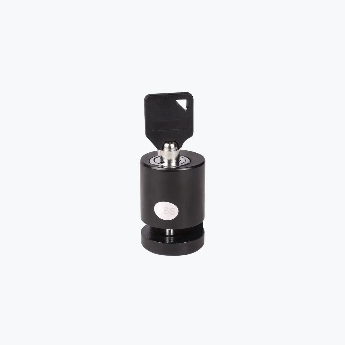 Disc Brake Cylinder Padlock Black