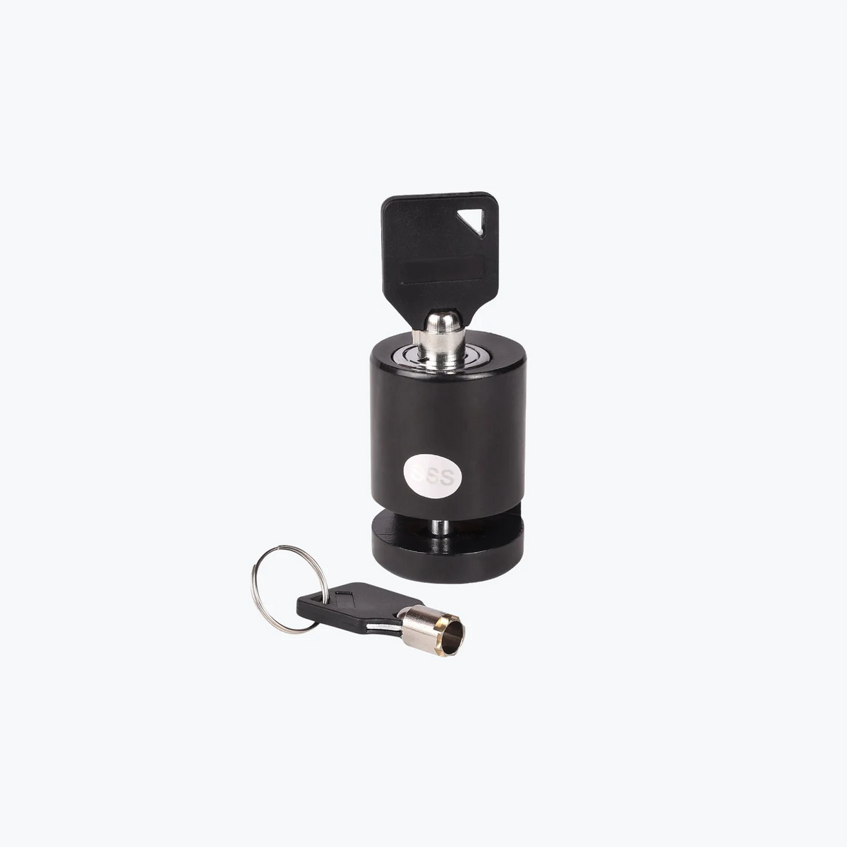 Disc Brake Cylinder Padlock Black