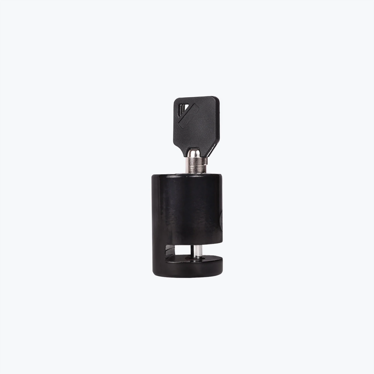 Disc Brake Cylinder Padlock Black
