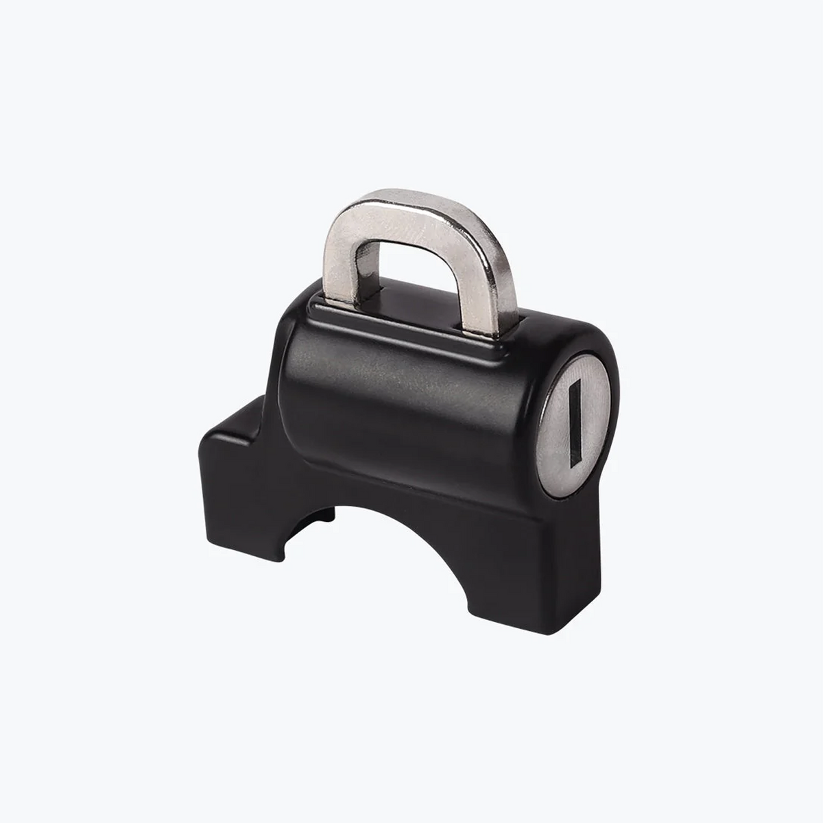 Helmet Metal Padlock Handle Bar Mount