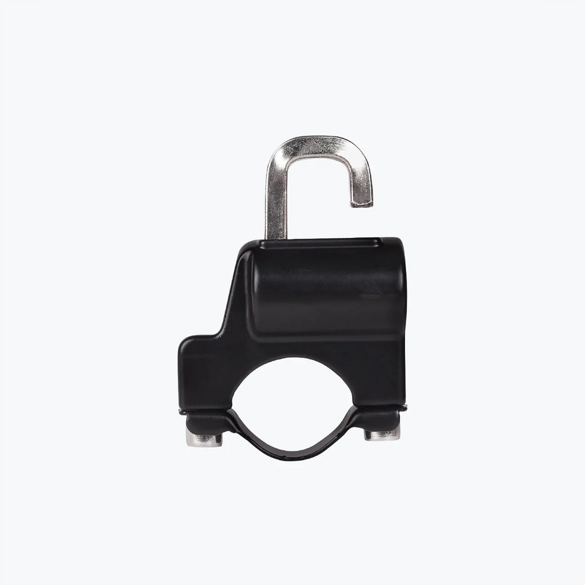 Helmet Metal Padlock Handle Bar Mount