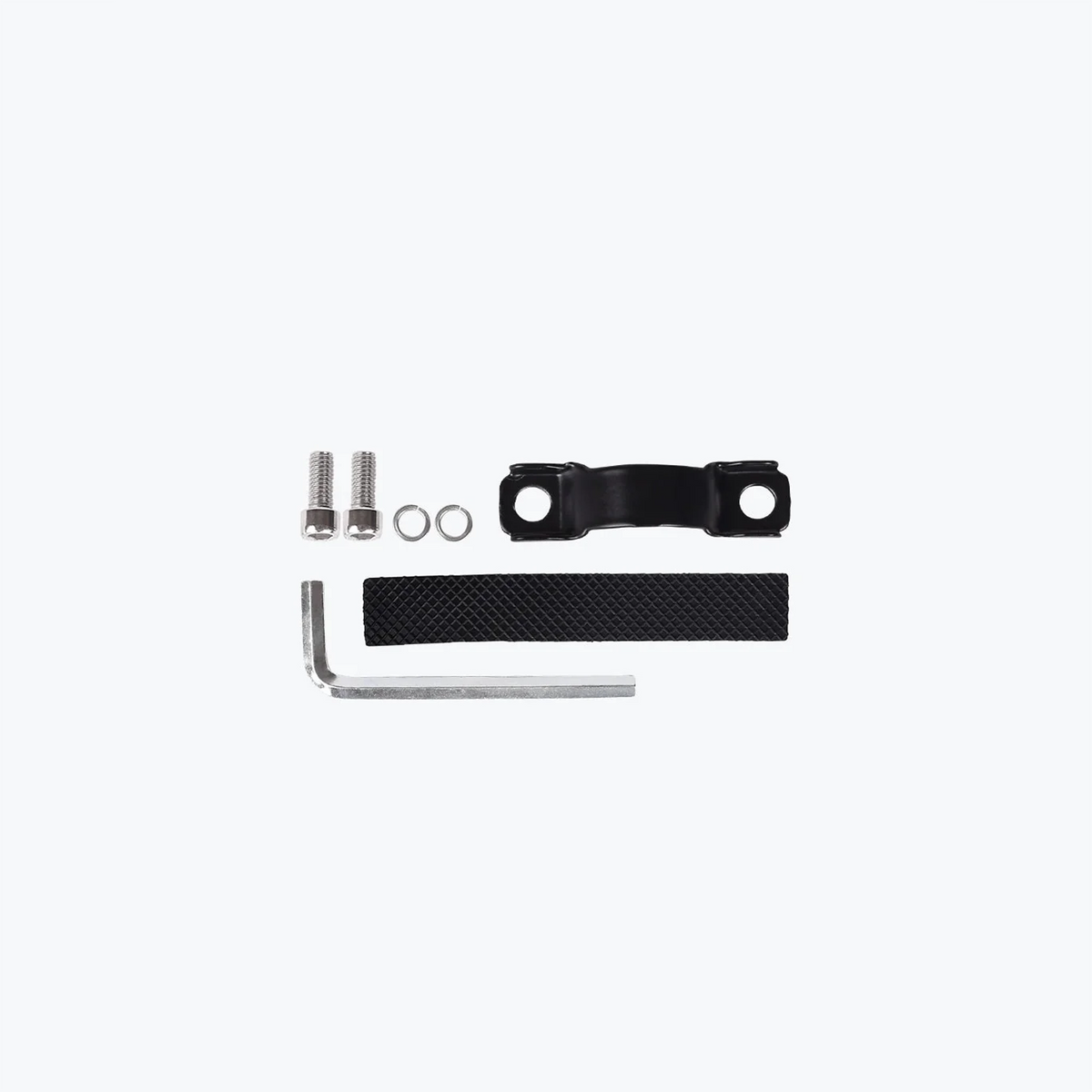 Helmet Metal Padlock Handle Bar Mount