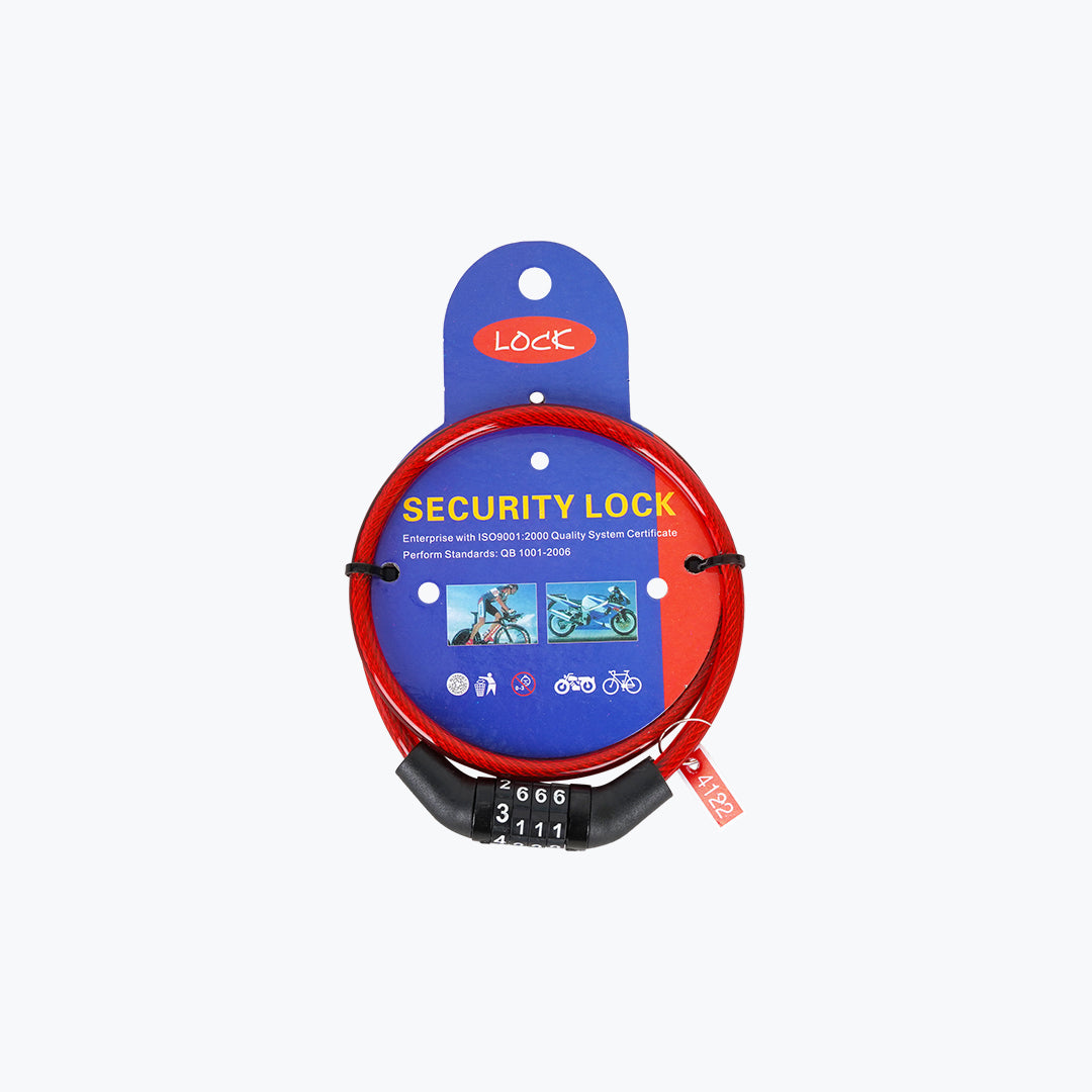 Cable Number Lock