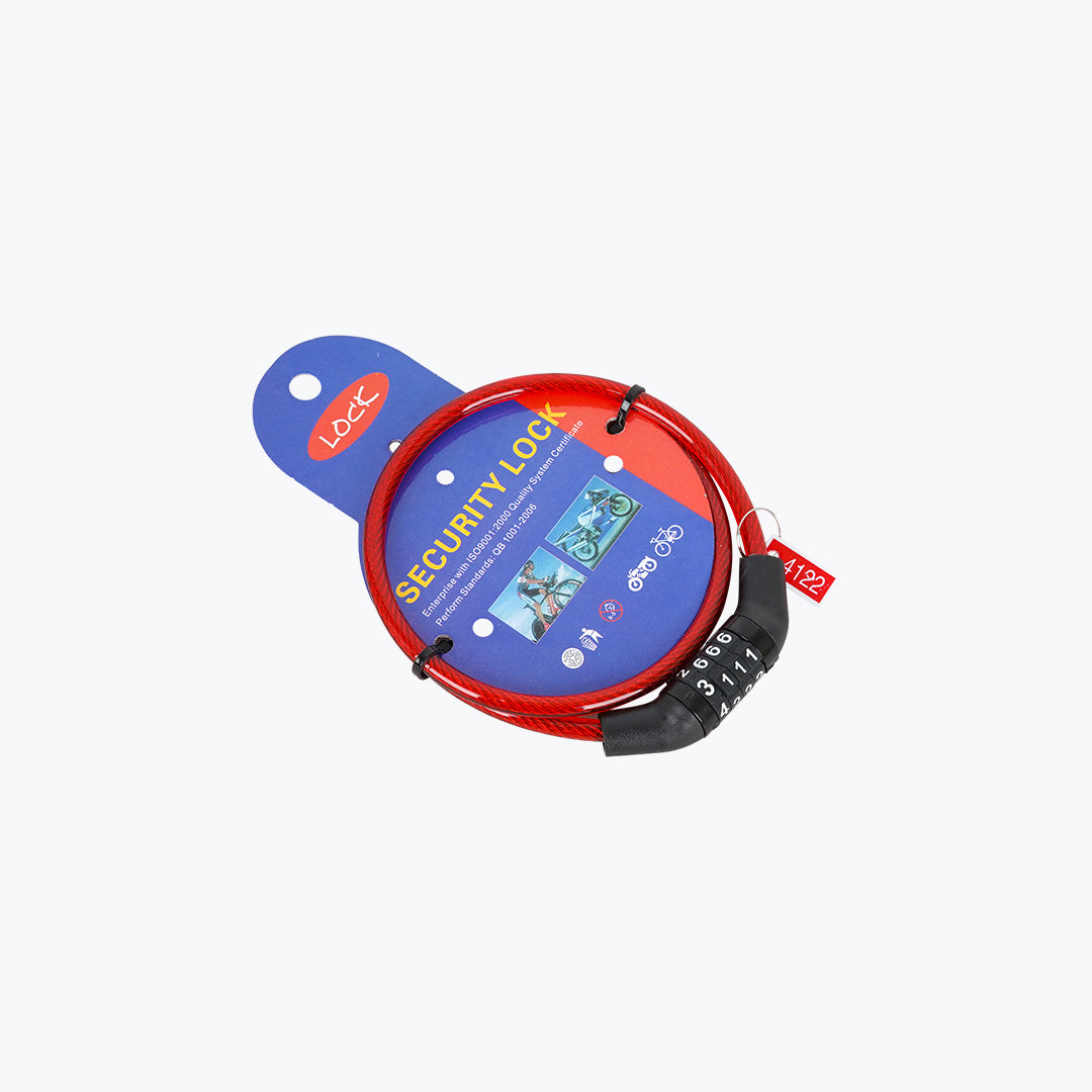 Cable Number Lock