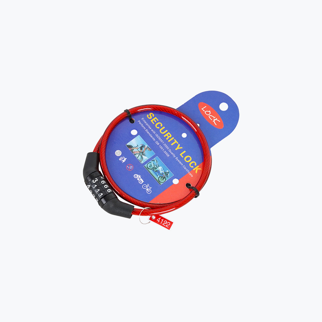Cable Number Lock