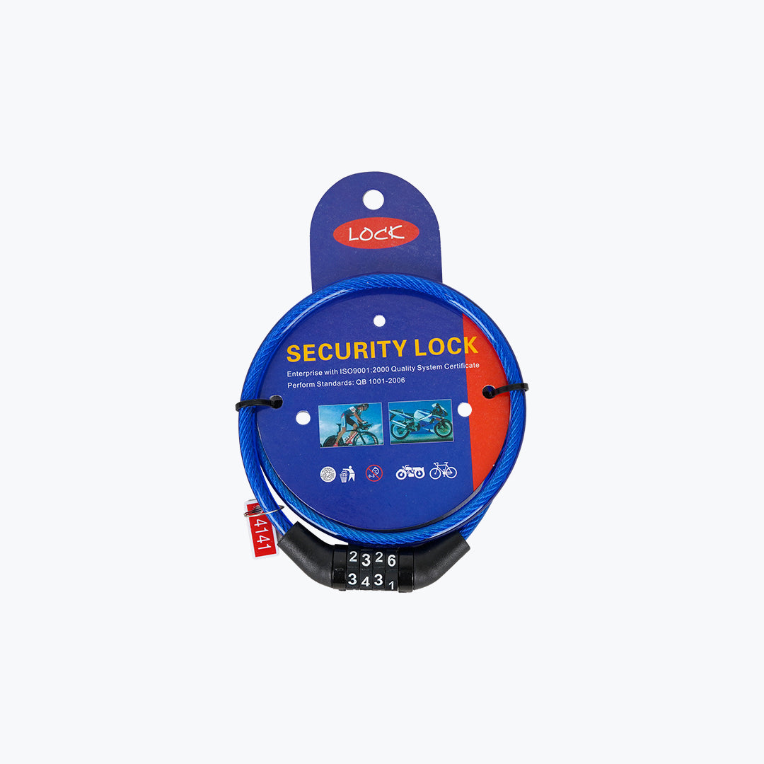 Cable Number Lock