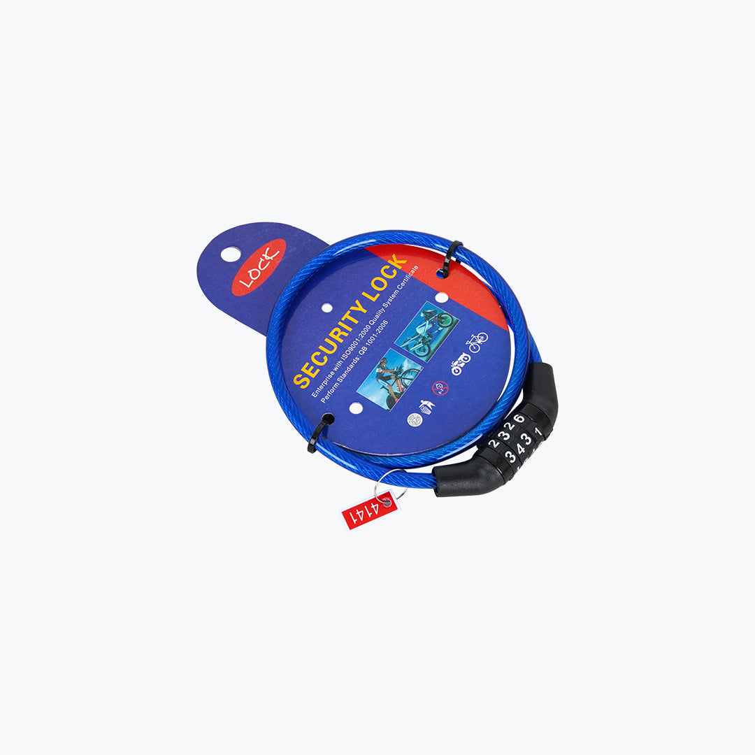 Cable Number Lock