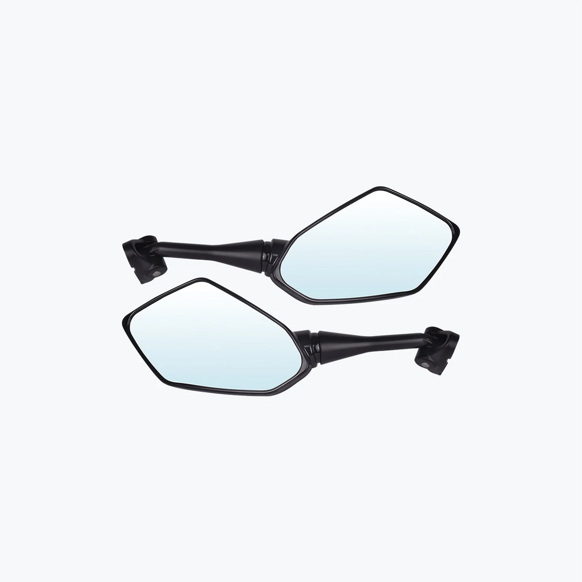 CBR 2 Side Line Indicator Mirror 1643 Black