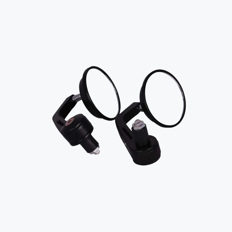 GT Mirror Round Black