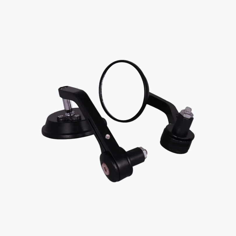 GT Mirror Round Black