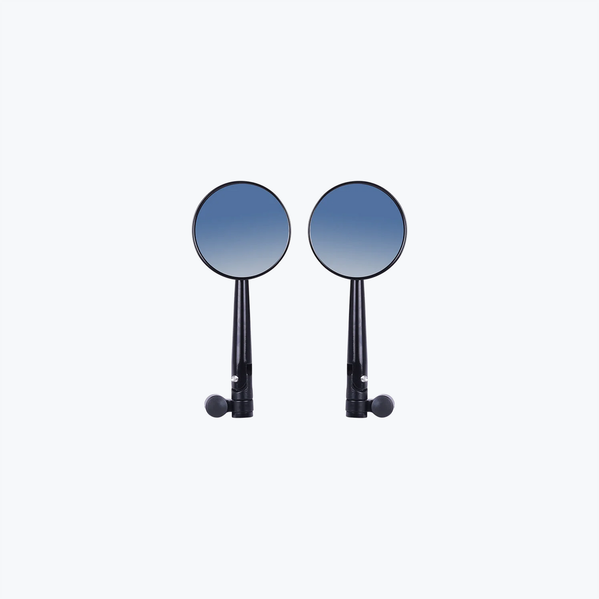 Rizoma CNC Round Mirror Black