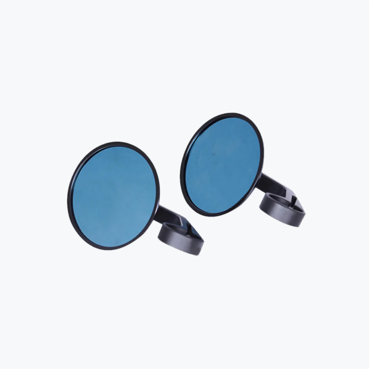 Rizoma CNC GT Round Mirror Black