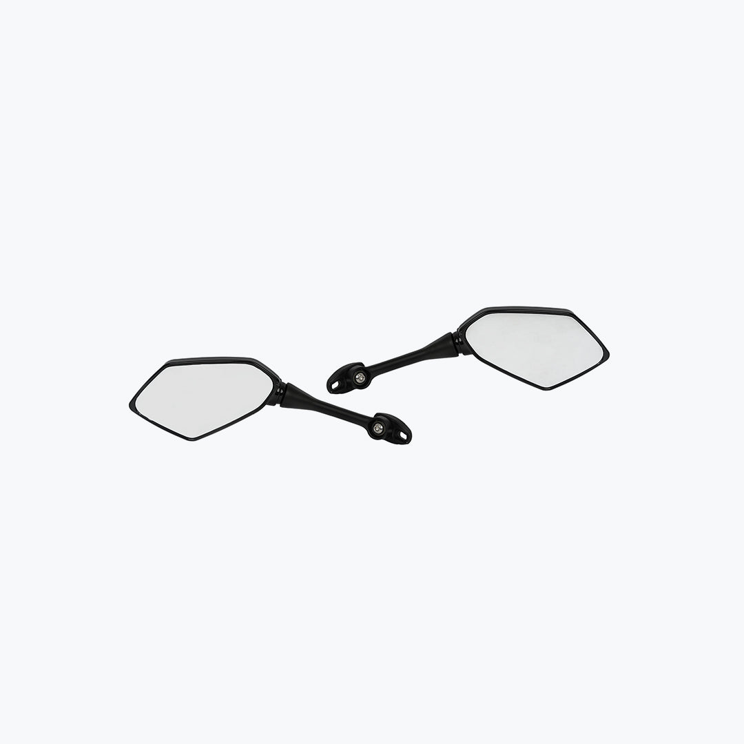 INDICATOR CRYSTAL LED 2 SIDE GLOSS BLACK MIRROR