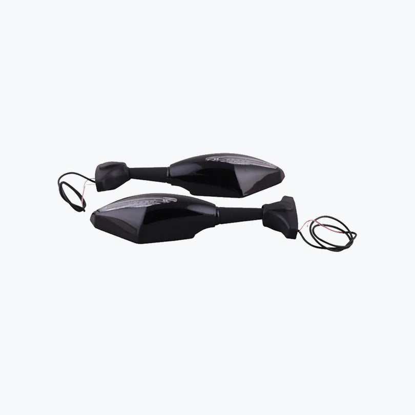 Exclusive 1 Side LED Indicator Mirror