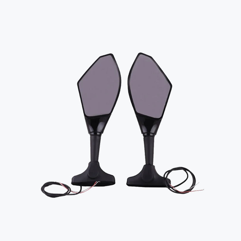 Exclusive 1 Side LED Indicator Mirror