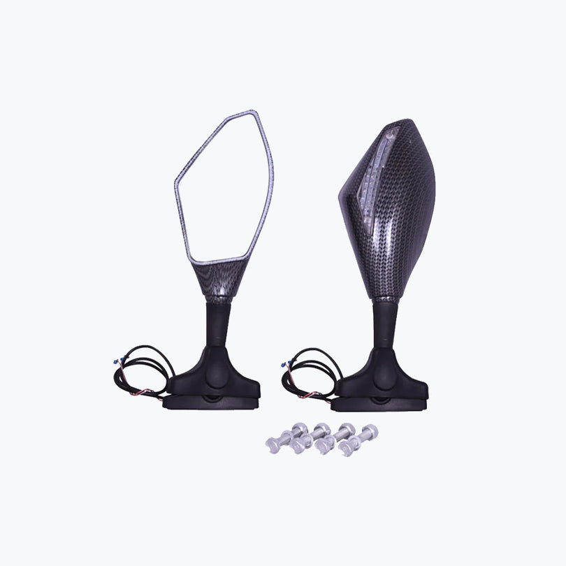 Indicator Mirror Carbon Dual Side