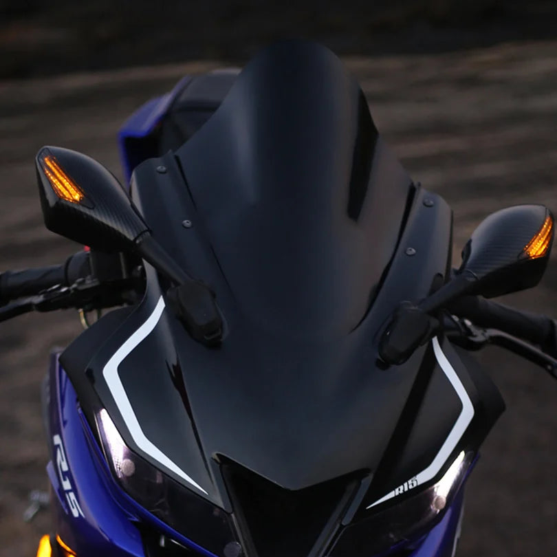Indicator Mirror Carbon Dual Side