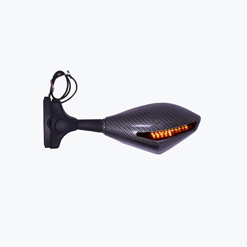 Indicator Mirror Carbon Dual Side