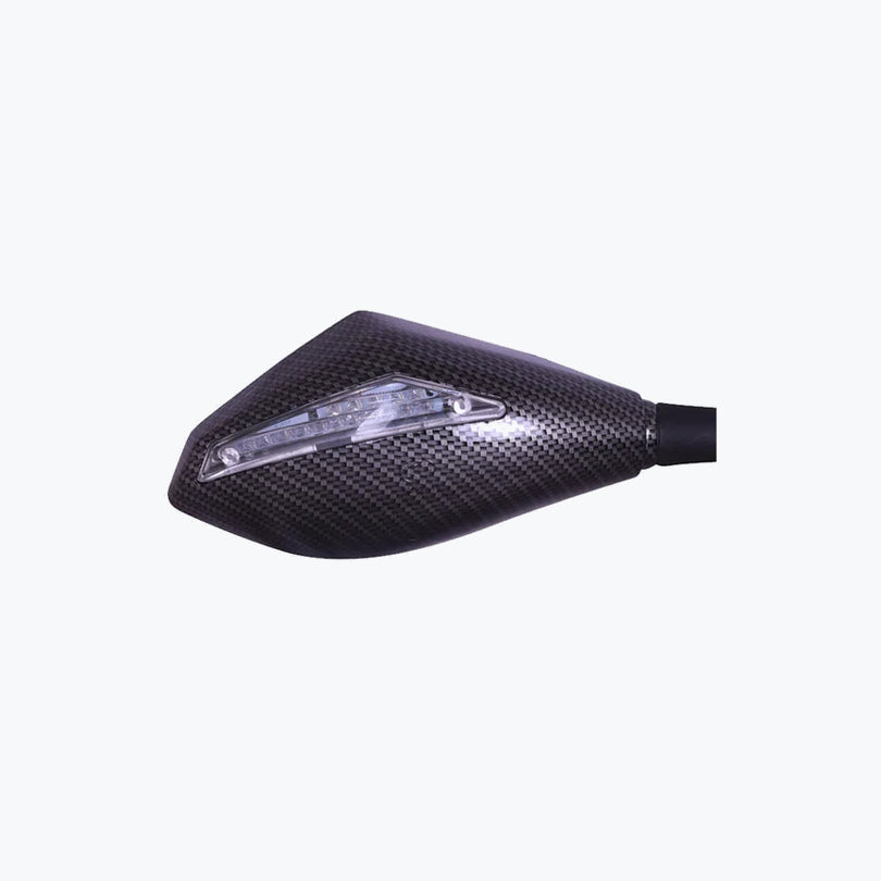 Indicator Mirror Carbon Dual Side