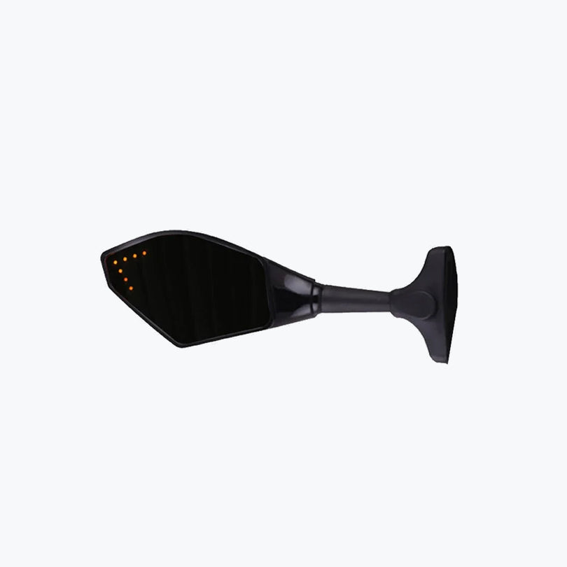 CBR 2 Side Indicator Mirror-Black