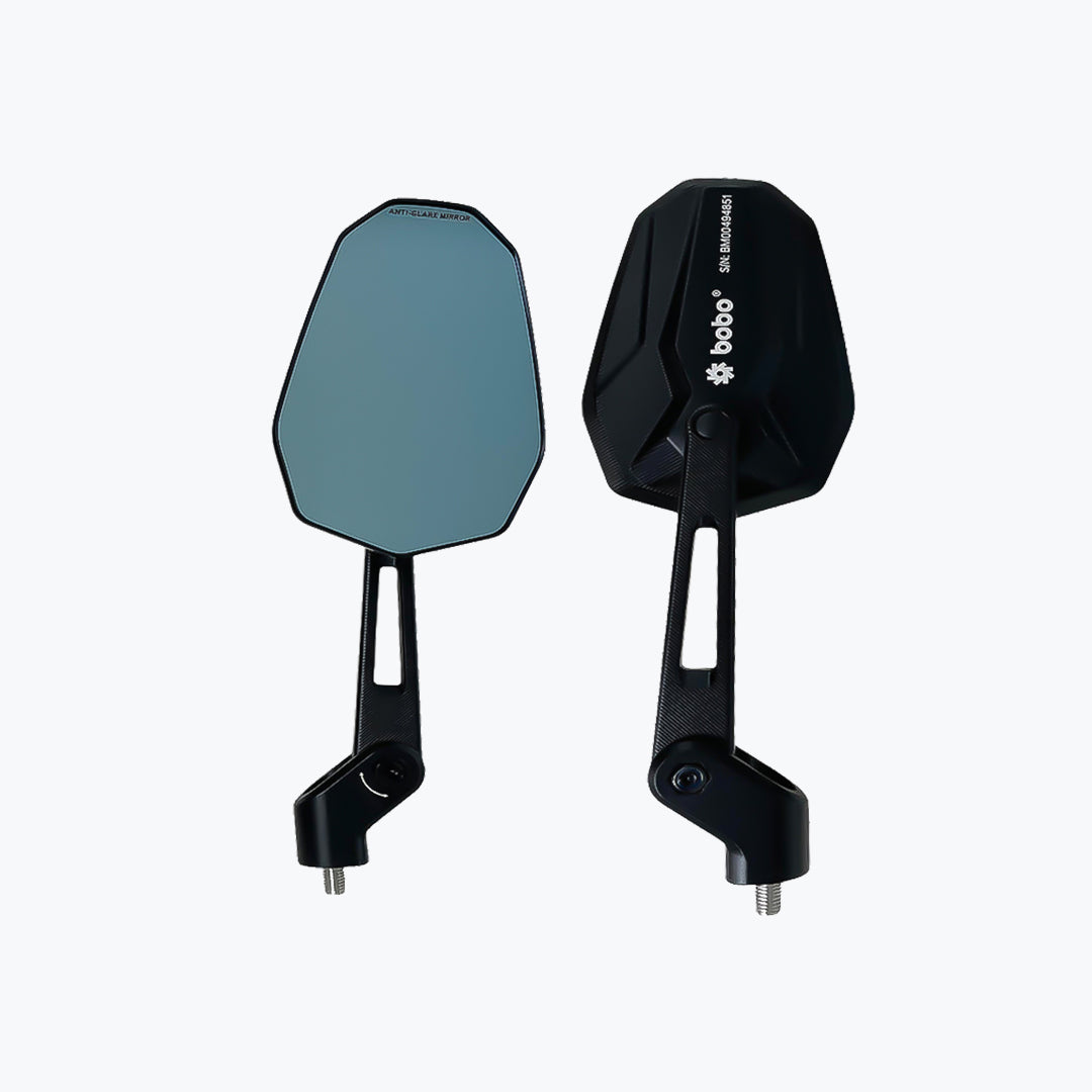 BOBO RM1-D Premium Motorcycle Rearview Mirror