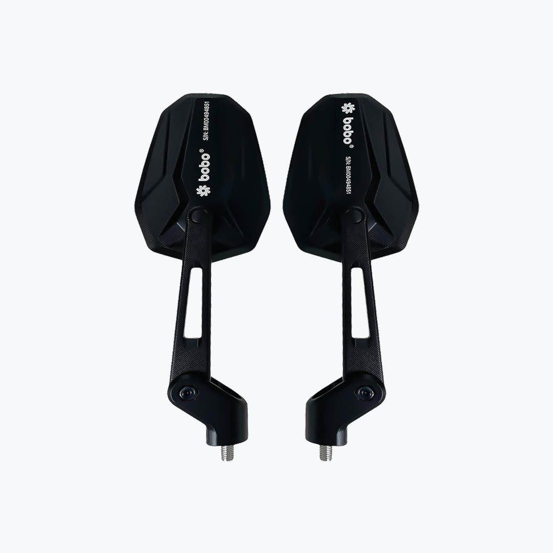 BOBO RM1-D Premium Motorcycle Rearview Mirror