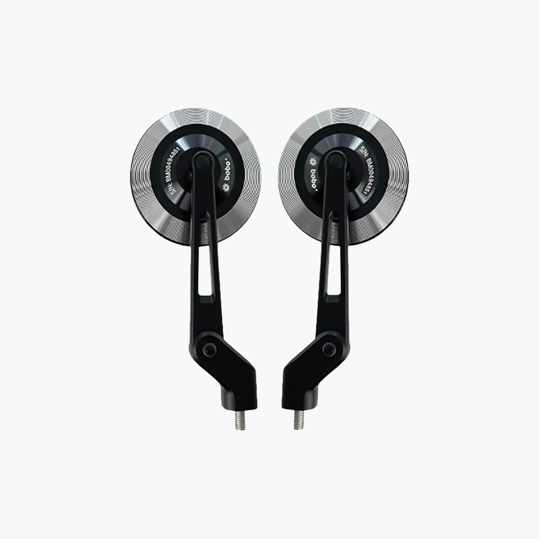 BOBO Premium RM1 R Rearview Mirror Pair Black