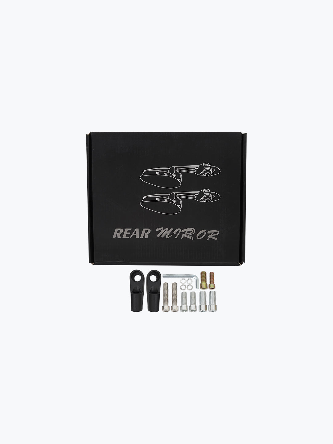 Universal PVC Mirror Black